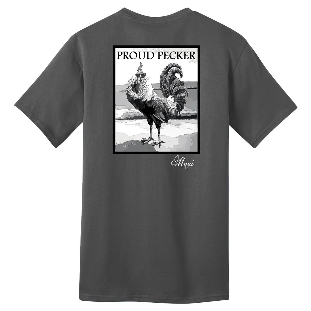 Proud Pecker Tonal T-Shirt - Maui