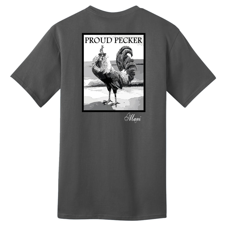 Proud Pecker Tonal T-Shirt - Maui