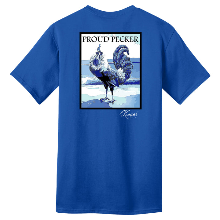 Proud Pecker Tonal T-Shirt - Kauai