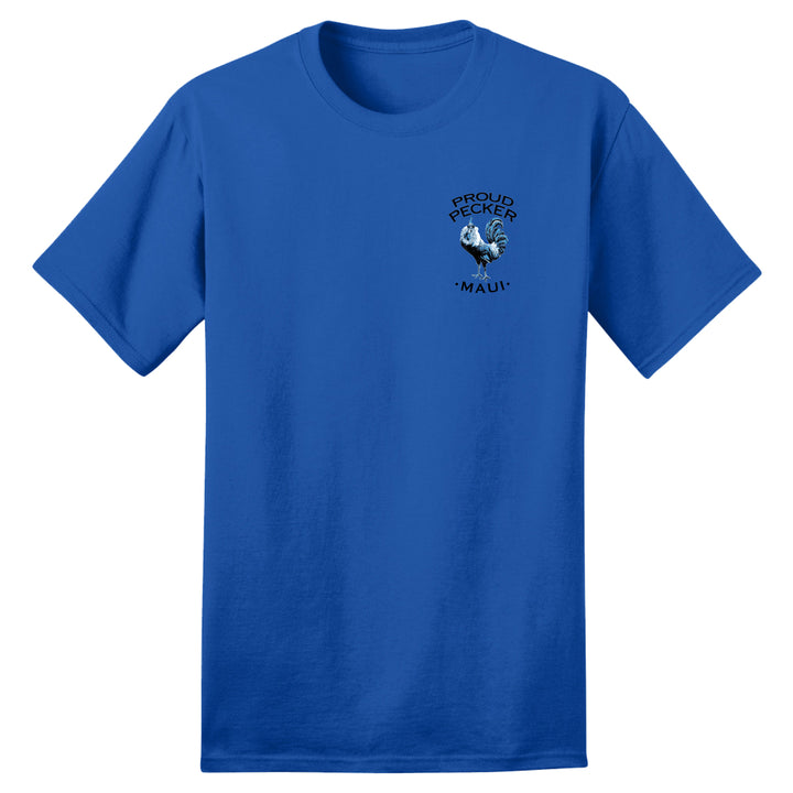 Proud Pecker Tonal T-Shirt - Maui