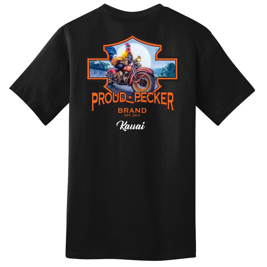 Proud Pecker Easy Rider T-Shirt - Kauai