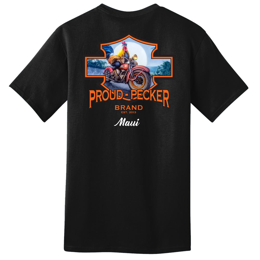 Proud Pecker Easy Rider T-Shirt - Maui
