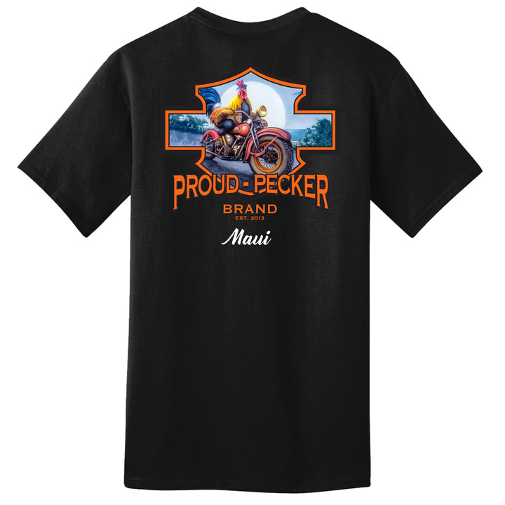 Proud Pecker Easy Rider T-Shirt - Maui