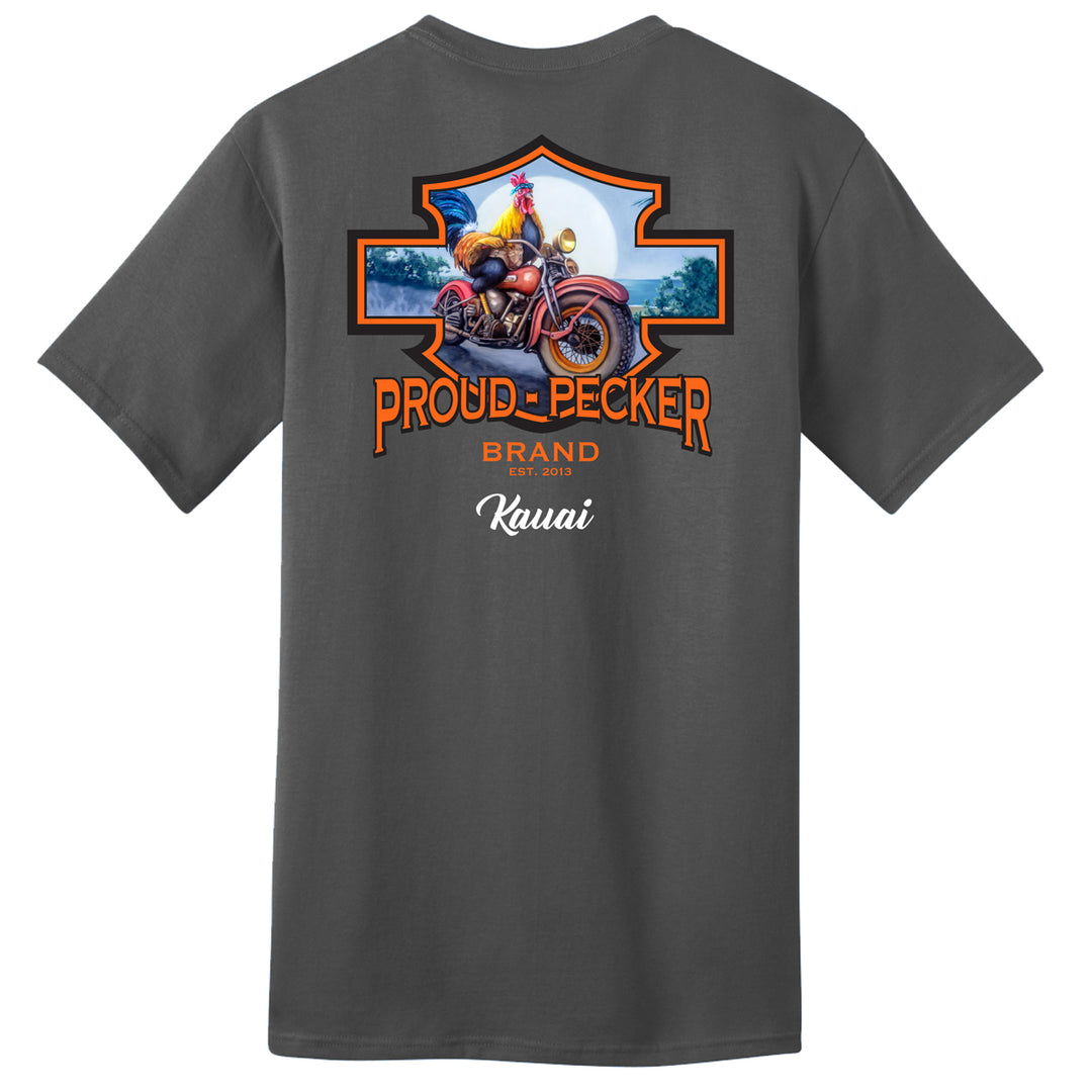 Proud Pecker Easy Rider T-Shirt - Kauai