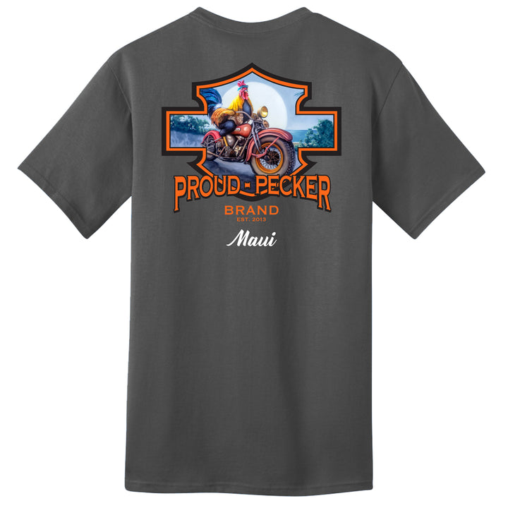 Proud Pecker Easy Rider T-Shirt - Maui