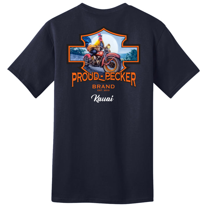 Proud Pecker Easy Rider T-Shirt - Kauai