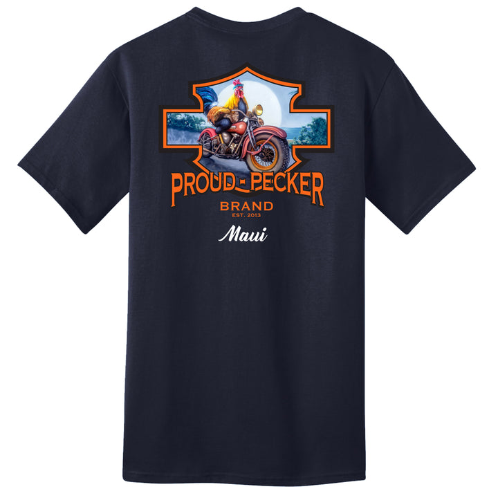 Proud Pecker Easy Rider T-Shirt - Maui