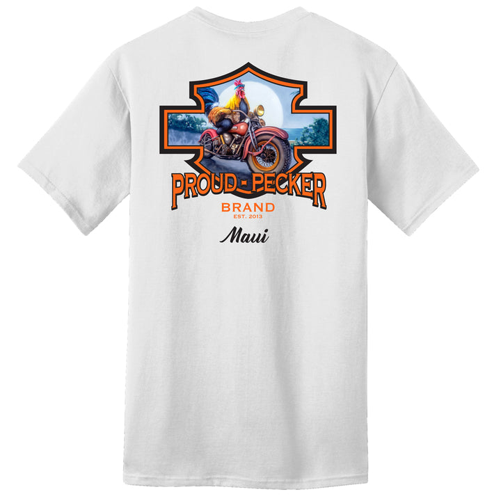 Proud Pecker Easy Rider T-Shirt - Maui