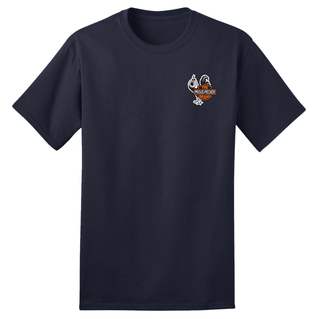 Proud Pecker Easy Rider T-Shirt - Kauai