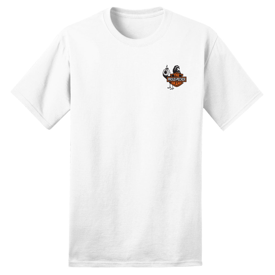 Proud Pecker Easy Rider T-Shirt - Kauai