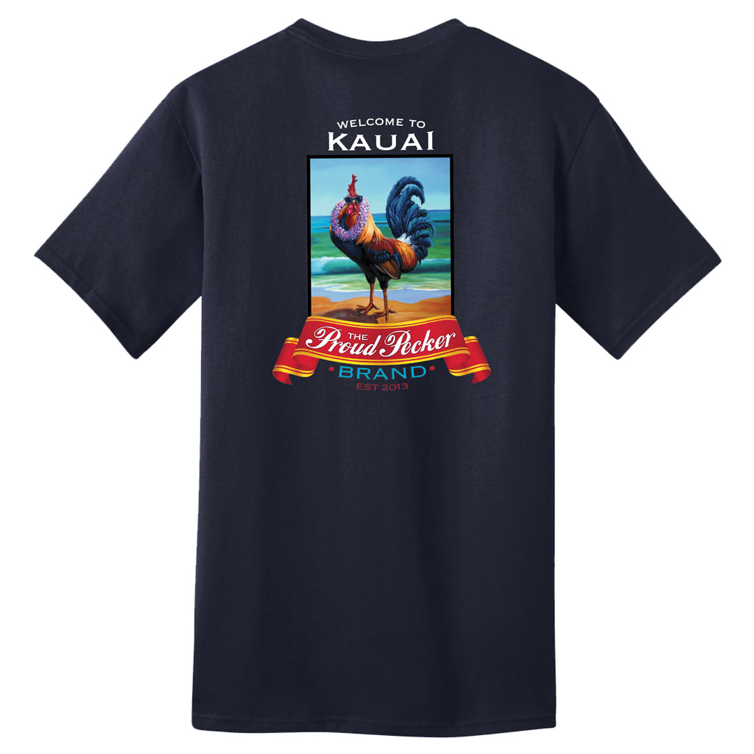 Proud Pecker Brand T-Shirt - Kauai