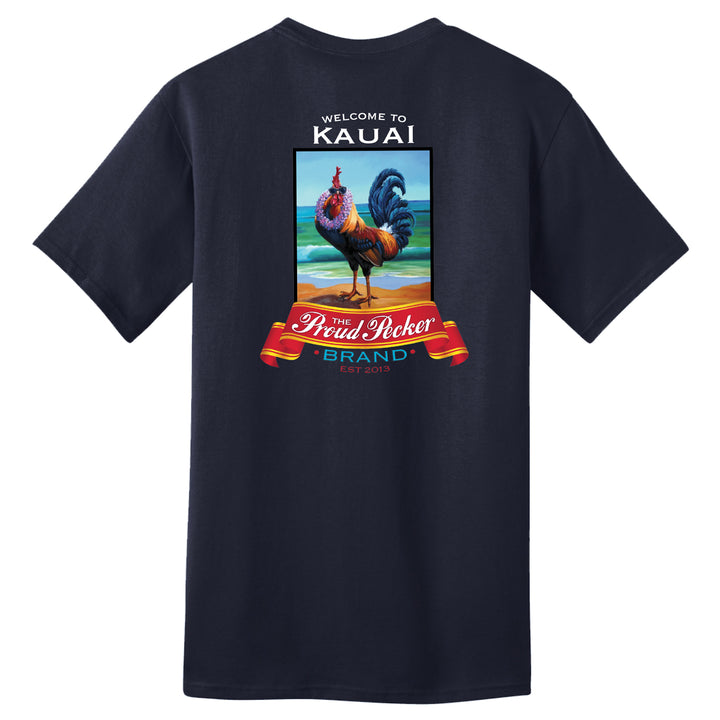 Proud Pecker Brand T-Shirt - Kauai