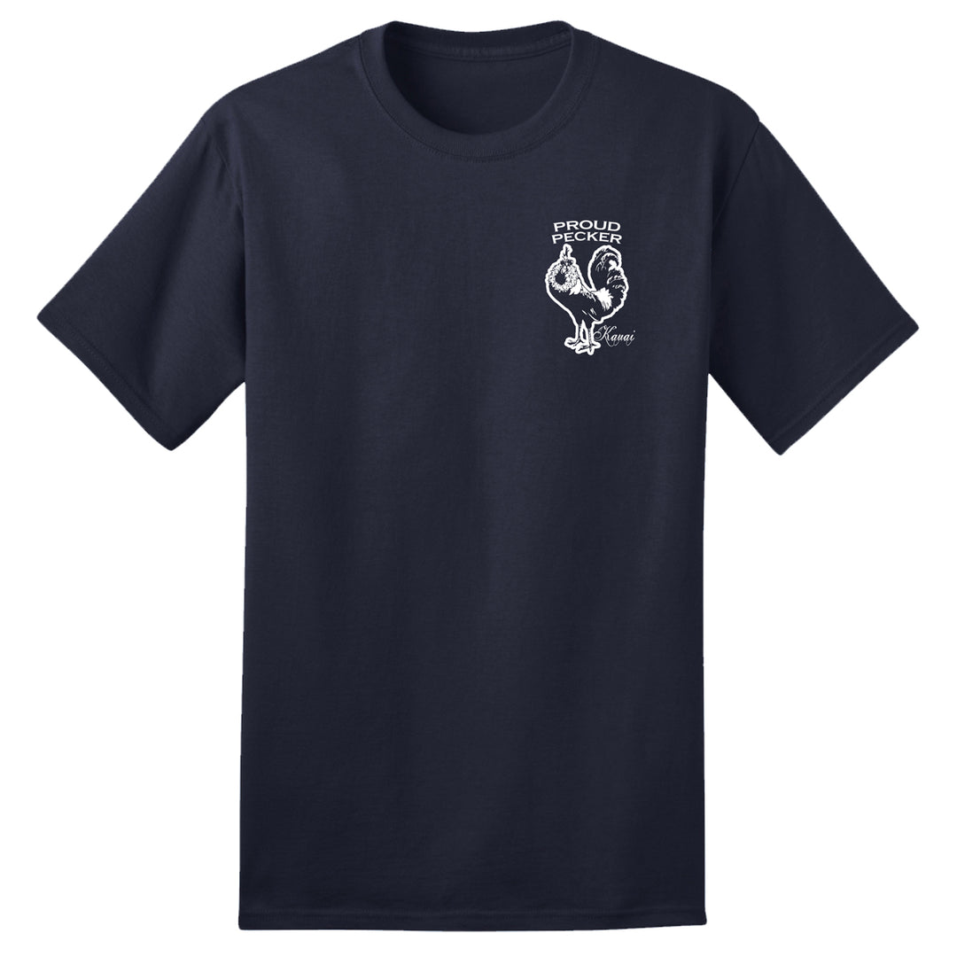 Proud Pecker Brand T-Shirt - Kauai