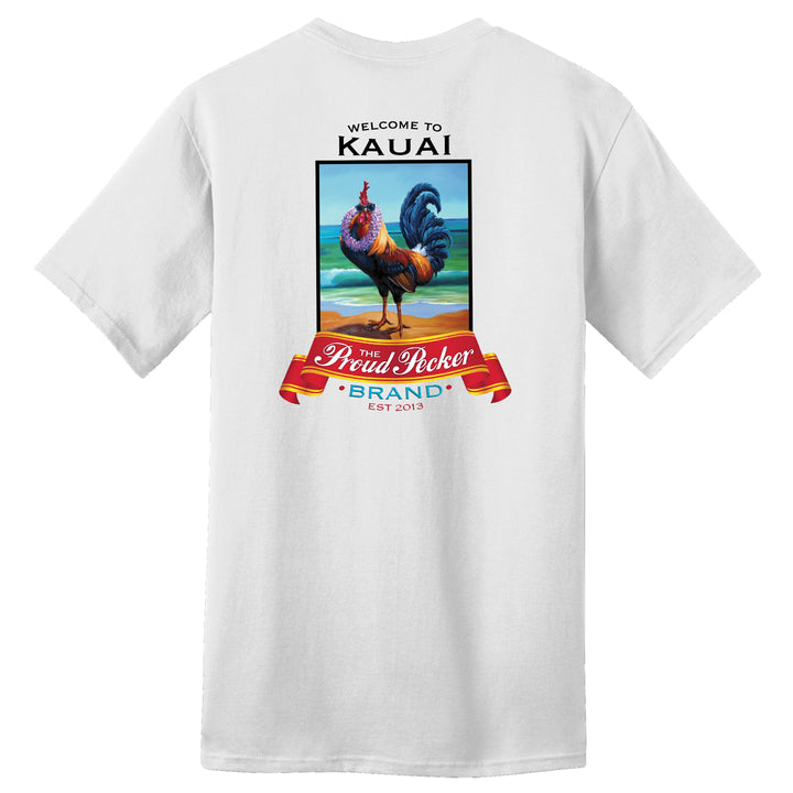 Proud Pecker Brand T-Shirt - Kauai