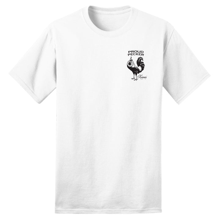 Proud Pecker Brand T-Shirt - Kauai